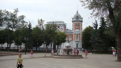 Краеведческий и областной художественный музей.