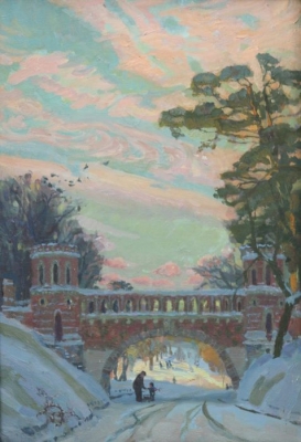 Бородина Ю.Н., 2003 г., х.м.