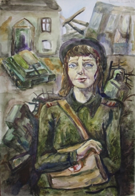 Чепрунова Полина, "Затишье"