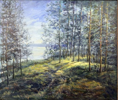 Захарова Т.Г. , "Озеро Старое", Х., м.