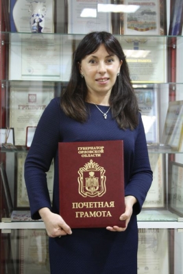 Преподаватель Попова Ольга Ивановна.