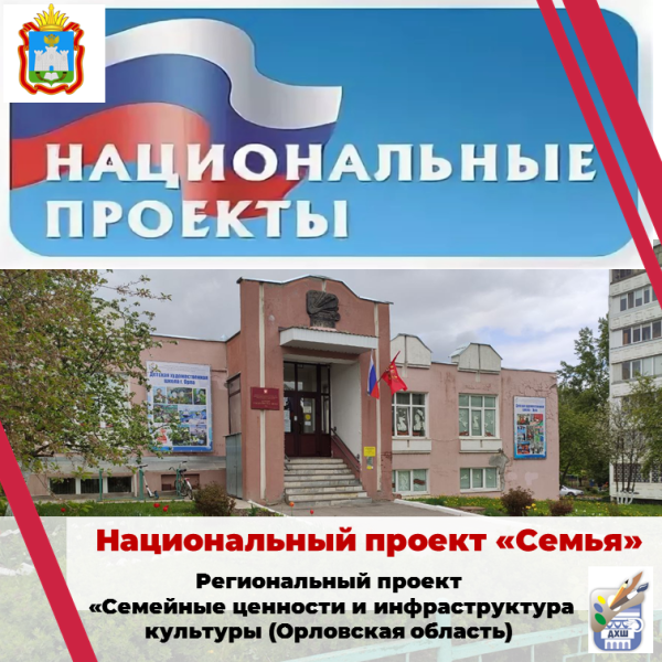 Детская художественная школа города Орла получила партию нового оборудования для учебных кабинетов учреждения.