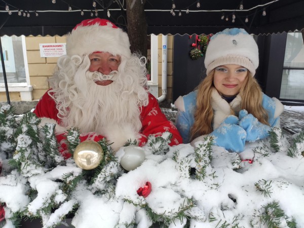 С новым годом!