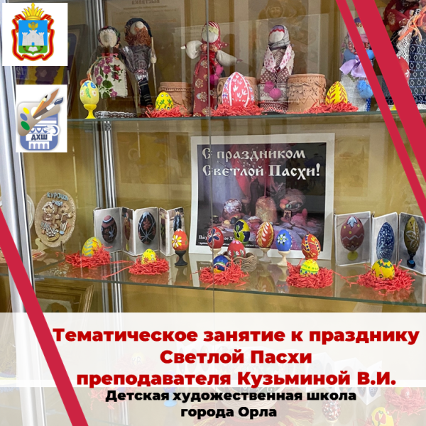 Тематические занятия. Расписное яичко.